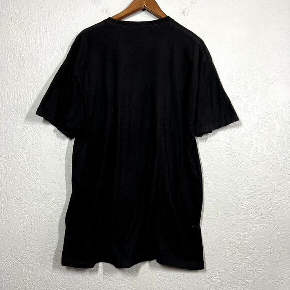 Y2K Led Zeppelin Repro Graphic Tee Short Sleeve Black - XL - Picture 2 of 3